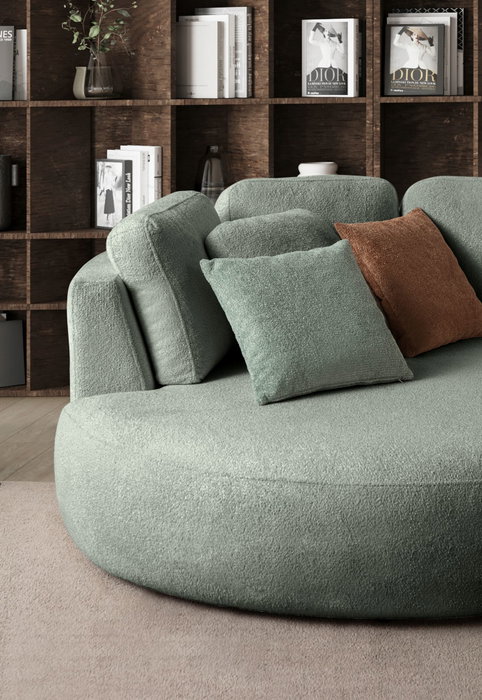 Atelier Del Sofa Venezia Left - Liquid Green Atelier Del Sofa Venezia Left - Liquid Green